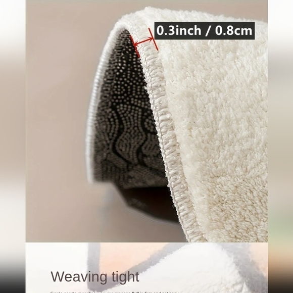 1 DAY SALE! Evil Eye Rug Evil Eye Mat Evil Eye Home Accent Evil Eye Home Decor - Picture 6 of 10